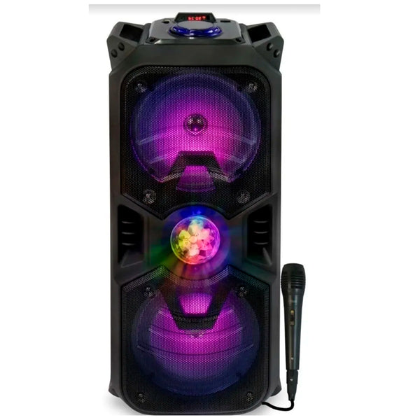 Parlante Portátil Karaoke Funky Disco Mlab