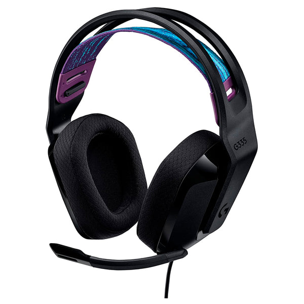 Audífonos Gamer Logitech G335 3.5MM Over-EAR