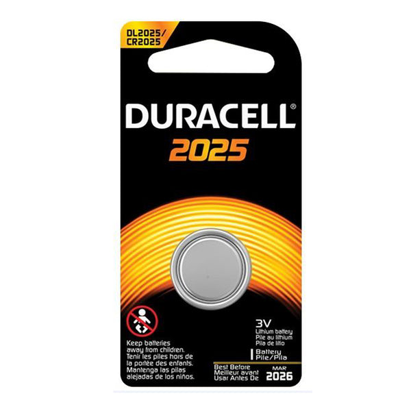 Pila Duracell Litio 2025 3v X1 Fx
