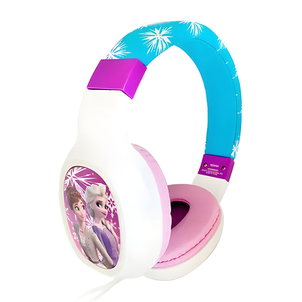 Audifonos Disney Frozen Headphones Built Microfono Over-Ear