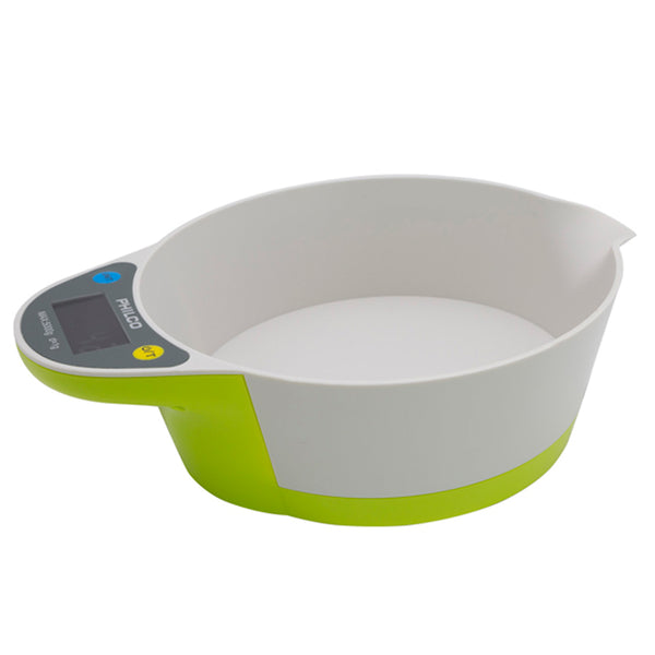 Balanza digital Philco tipo Bowl 1gr. - 5kg.