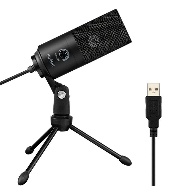 Micrófono Condensador Fifine K669b USB