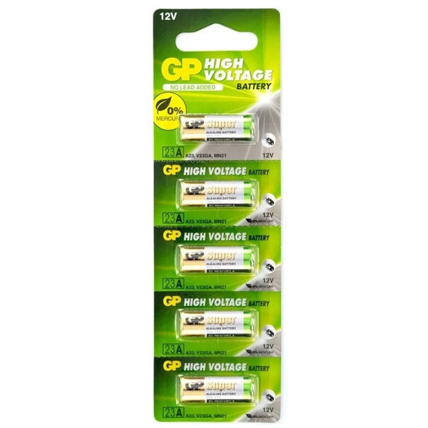 Blister 5 Pilas Alcalinas 23a
