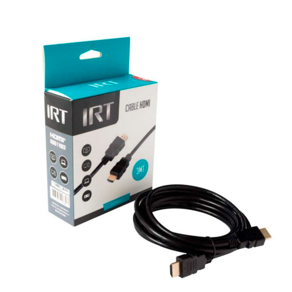 Cable Hdmi 3 Mts 1.4 Irt Fx