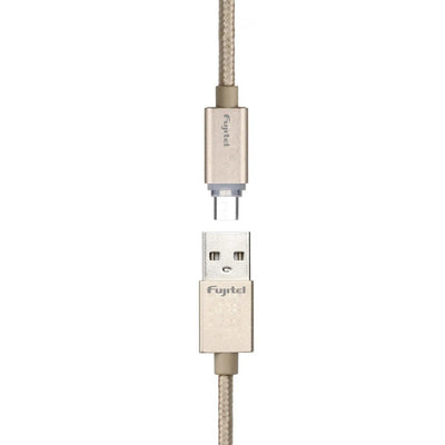 Cable Fujitel Braid Usb A Micro Usb Fx