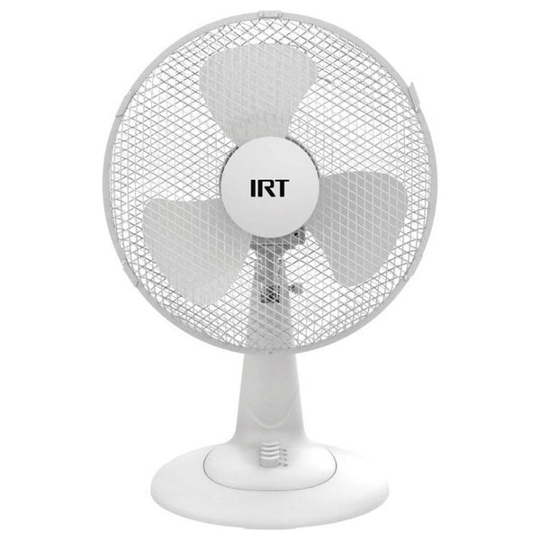 Ventilador Sobremesa Pedestal 12 Pulgadas Irt 3 Velocidades