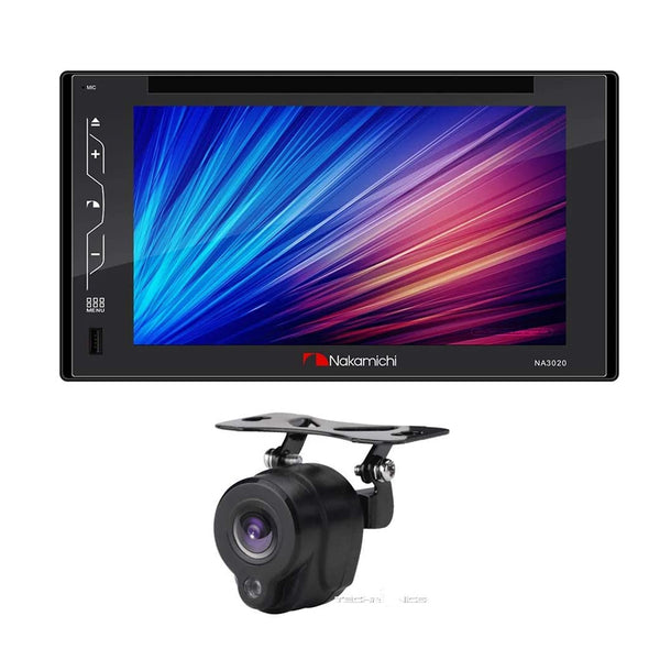 Radio Pantalla 6.2 Usb Dvd Bluetooth Nakamichi