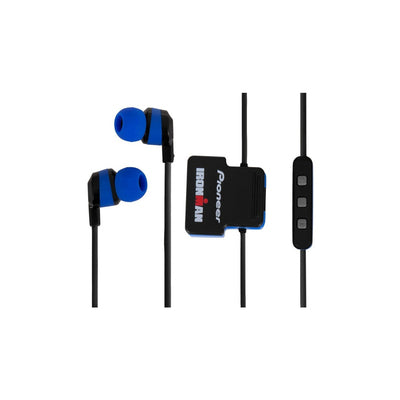 Audífono In Ear Alámbrico Deportivo Se-im5  Azul Fx
