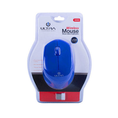 Mouse Inalámbrico Ultra Óptico 3 Botones DPI 800