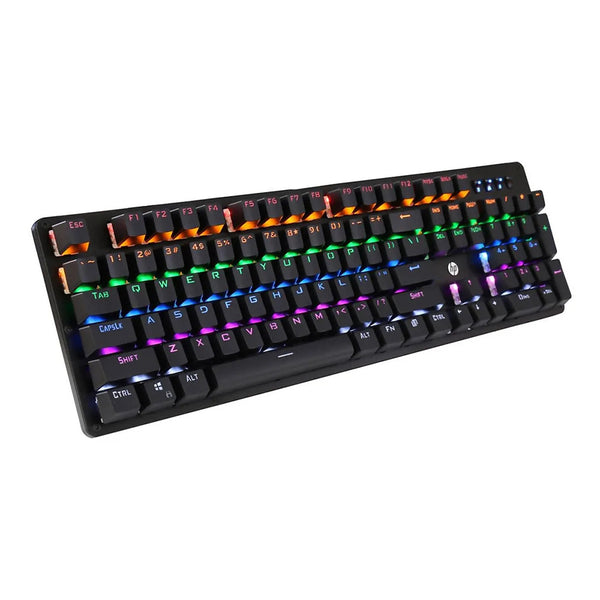 Teclado Gamer Mecánico HP GK100 Led RGB