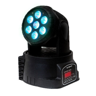Cabeza Movil LED DMX Ritmira 56W DJ Power