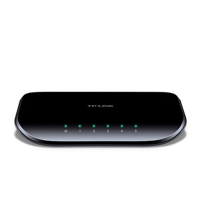 Switch Tp-Link 5 Puertos No Administrable Tplg1005