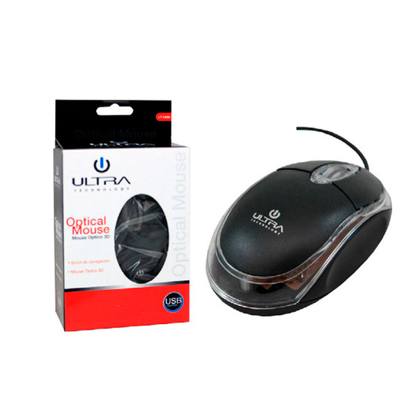Mouse Óptico USB Ultra