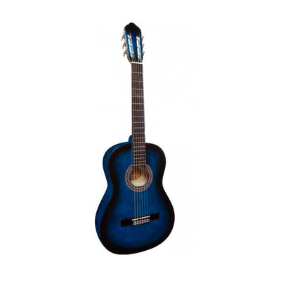 Guitarra Acústica Sevillana 39'' Con Funda Azul Mlab