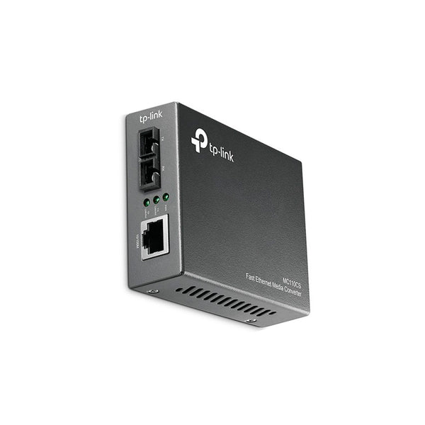 Convertidor DE Medios DE Fibra Gigabit 10/100 100mbps