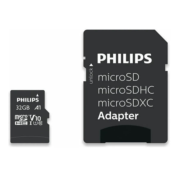 Micro SD Philips FM32MA45B/97 CLP / Clase 10 / 32GB