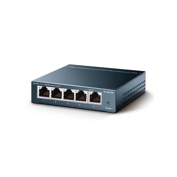 Switch 5 Puertos Gigabit Tl-Sg105 High Performance Tp-Link