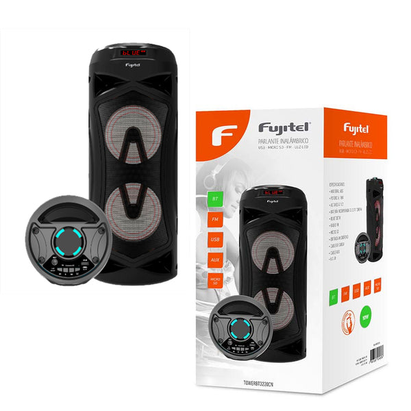 Parlante Inalambrico Fujitel Bluetooth 10w