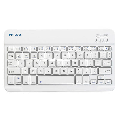Mini Teclado Inalambrico Philco 7" Bluetooth