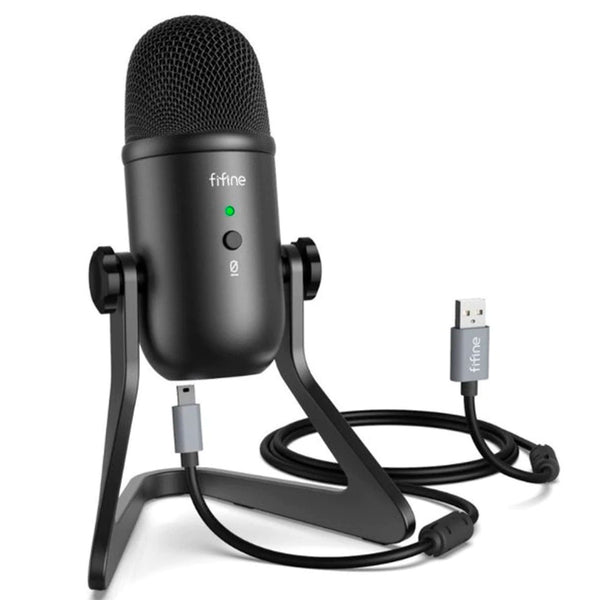 Microfono Condensador Fifine K678 Prophone USB