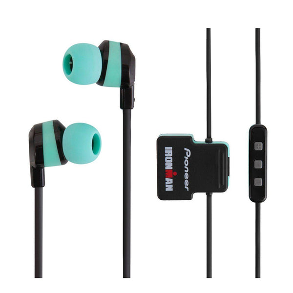 Audífonos In-ear Inalámbricos Pioneer Ironman Se-im5bt Menta