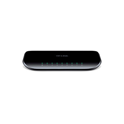 Switch 8 Puertos Rj45 Desktop Gigabit Tl-SG1008D Tp-LINK