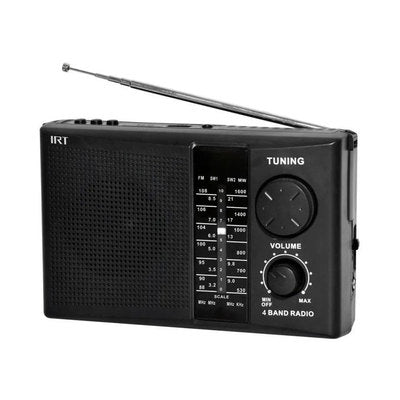 Radio Marca Irt Am fm sw usb Bluetooth Fx