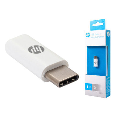 Adaptador Micro USB A USB Tipo C HP