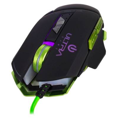 Mouse Gamer Ultra X16 RGB 7 botones 3200 DPI