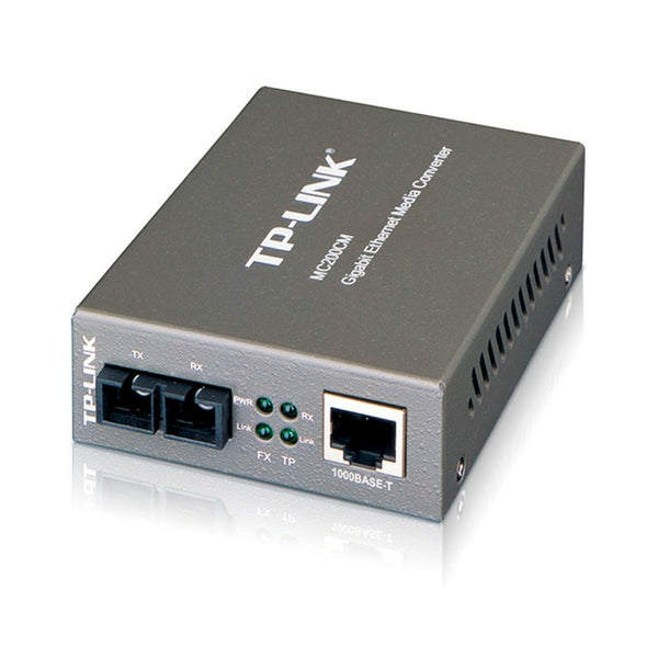 Conversor De Medios Wdm Tp-link Mc111cs  10/100mbps Fx