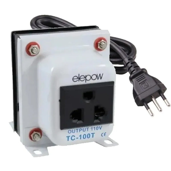 Autotransformador 100 Watts con tierra TC-100T