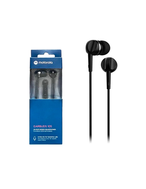 Audífonos Moto Earbuds 105 Manos Libres / In-Ear