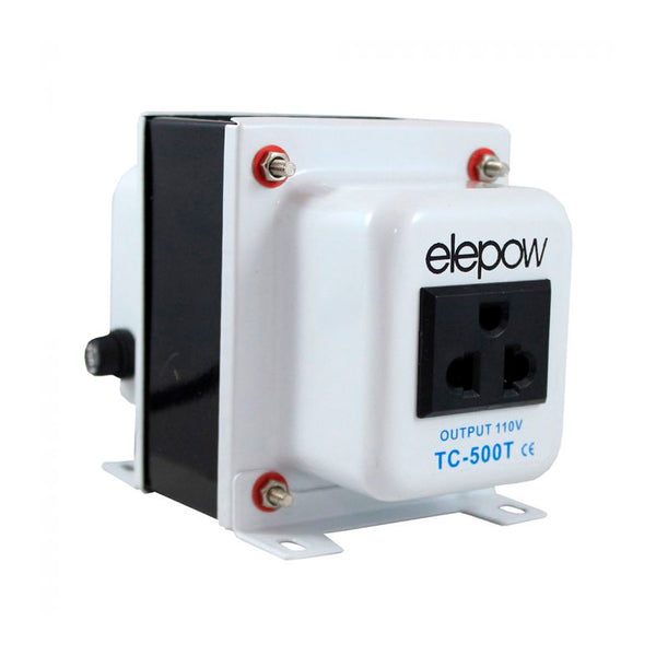 Auto transformador 500 Watts Con Tierra Tc-500T