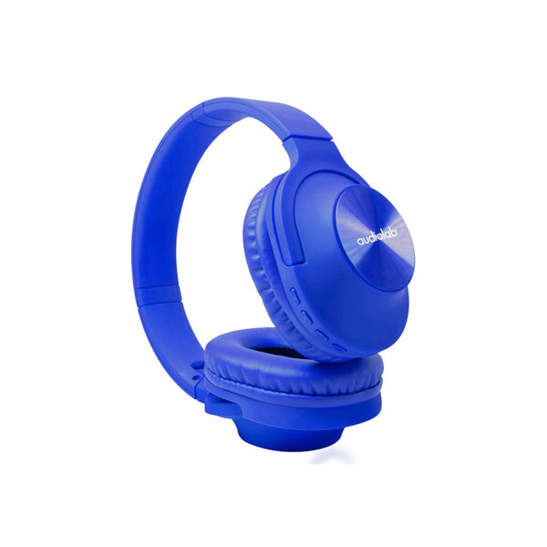 Audífonos Inalámbricos Bluetooth  Azul Over-ear Fx