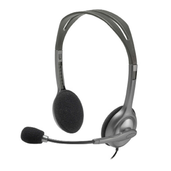 Audifonos Logitech Stereo Headset H111 On-Ear