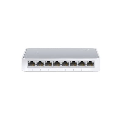 Switch 8 Puertos Tp-LINK 10/100 Mbps Tl-Sf1008d