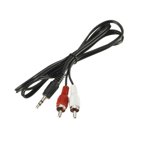 Cable Aux Macho 2 Rca Macho 3 Mts Irt Fx
