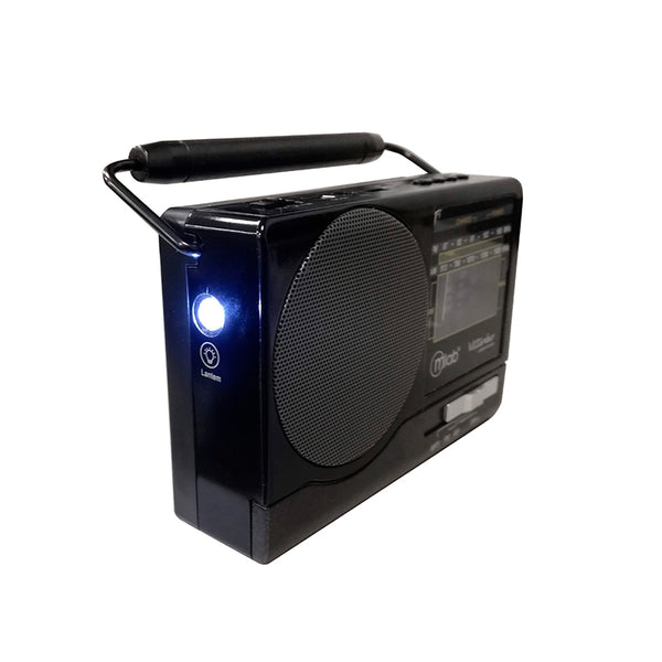 Radio Portátil Con Bluetooth Am Fm Usb Retro Viterbo Mlab