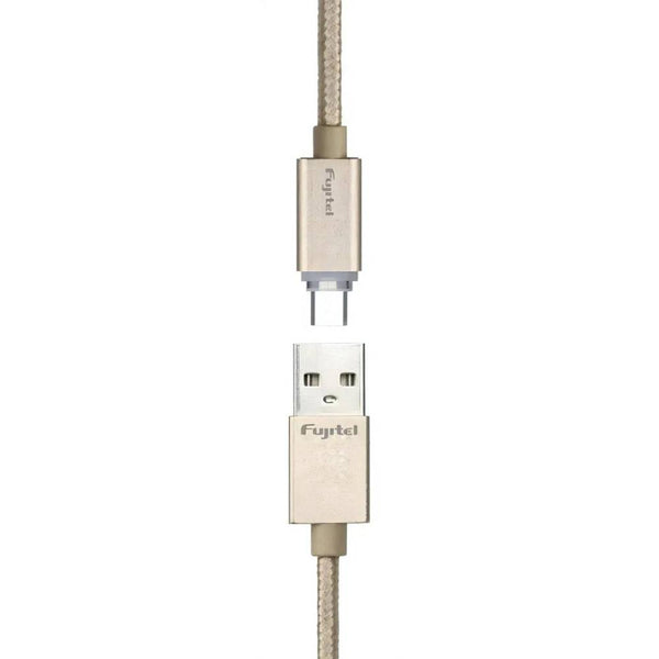 Cable Fujitel Braid Usb A Micro Usb Fx