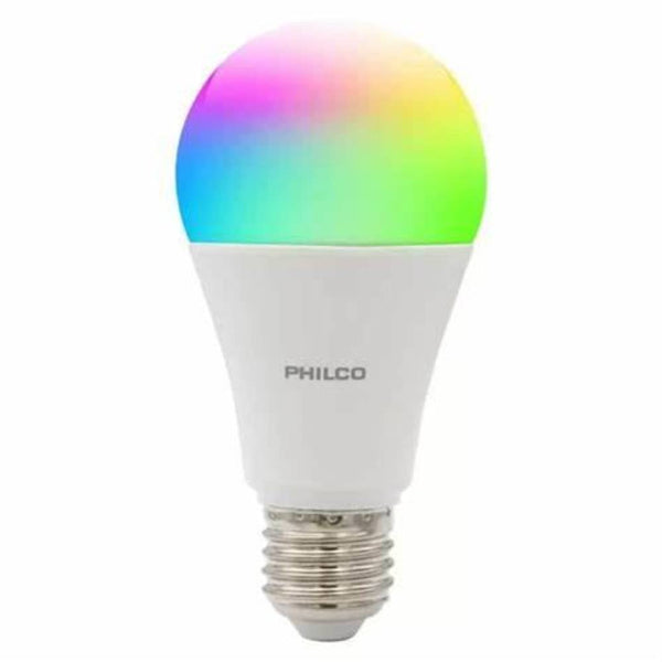 Ampolleta Luz Led Philco Rgb Wifi  Alexa Google Home