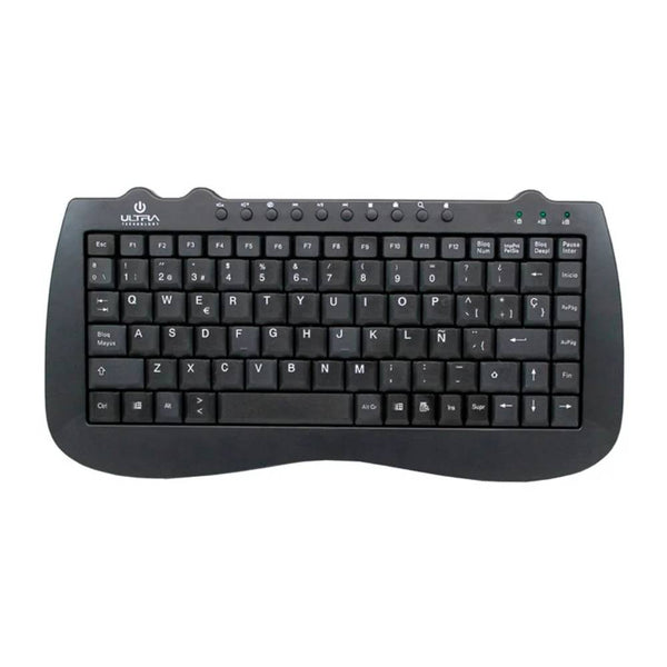 Teclado Multimedia K115 USB Mini