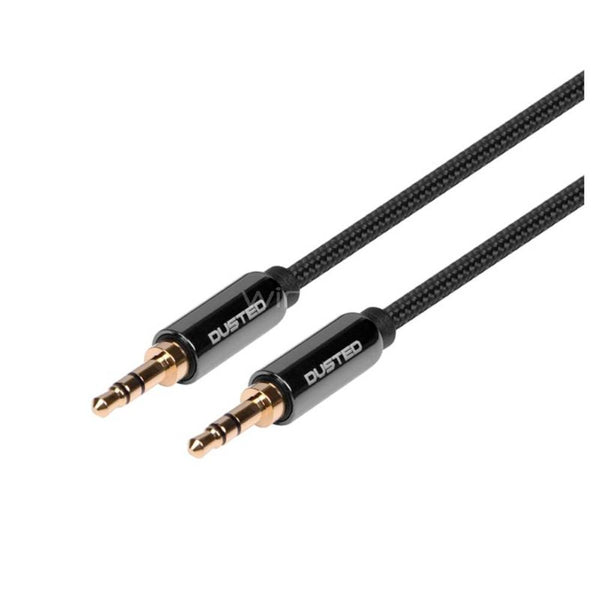 CABLE AUXILIAR 3.5MM 1M DUSTED