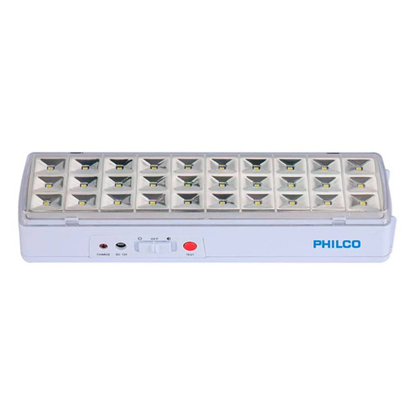 Lámpara De Emergencia 30 LED Philco
