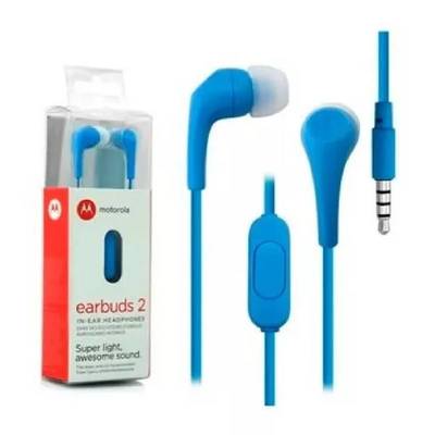 Audifonos Motorola Earbuds 2 SH006 Azul