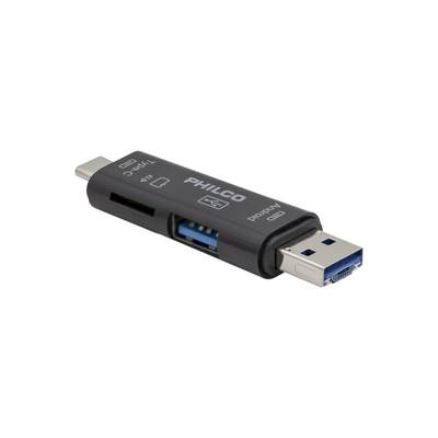 LECTOR MICRO SD / USB 3 EN 1 OTG