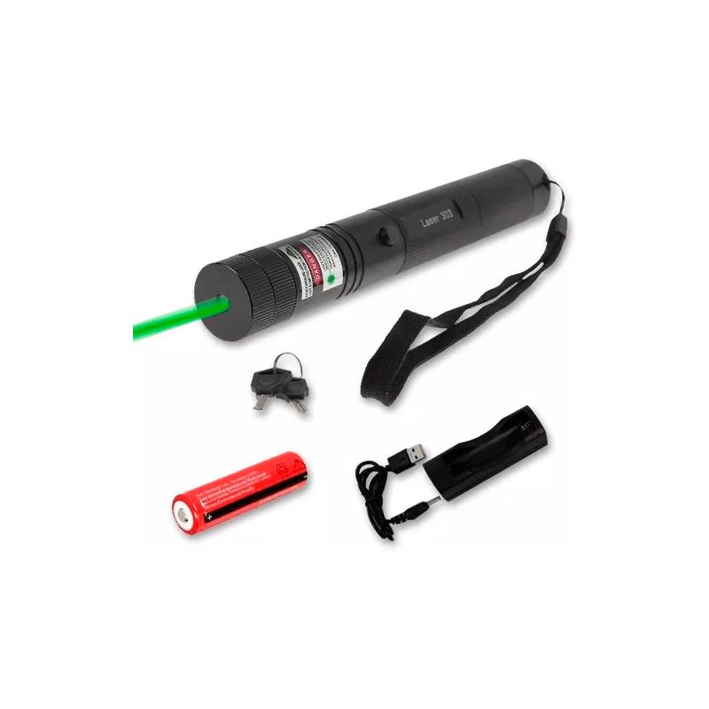 Puntero Profesional Laser Verde 1000 Mw Recargable ❤️ Despacho Rápido –  MACROSTORE